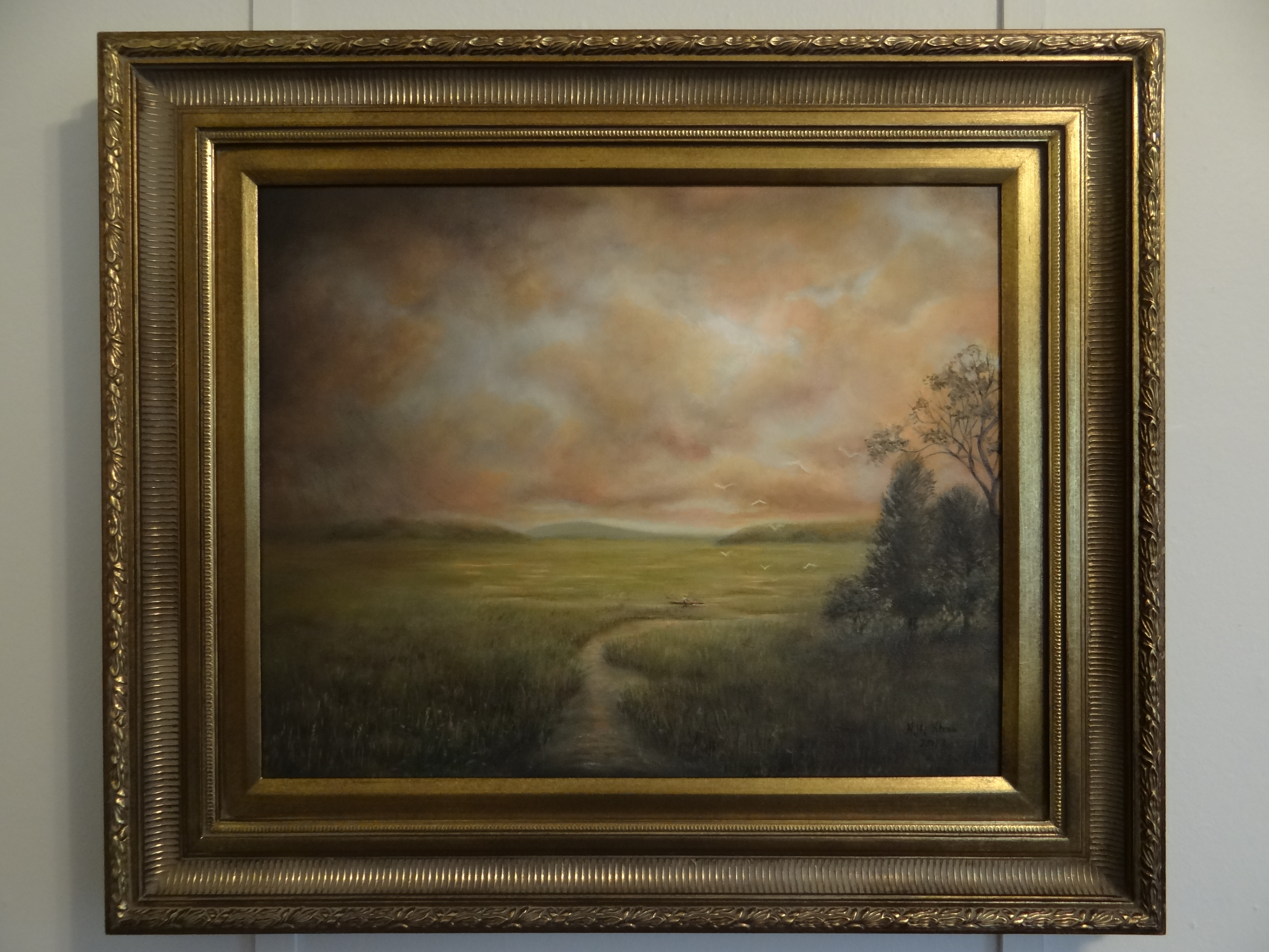 Marshfield painting
