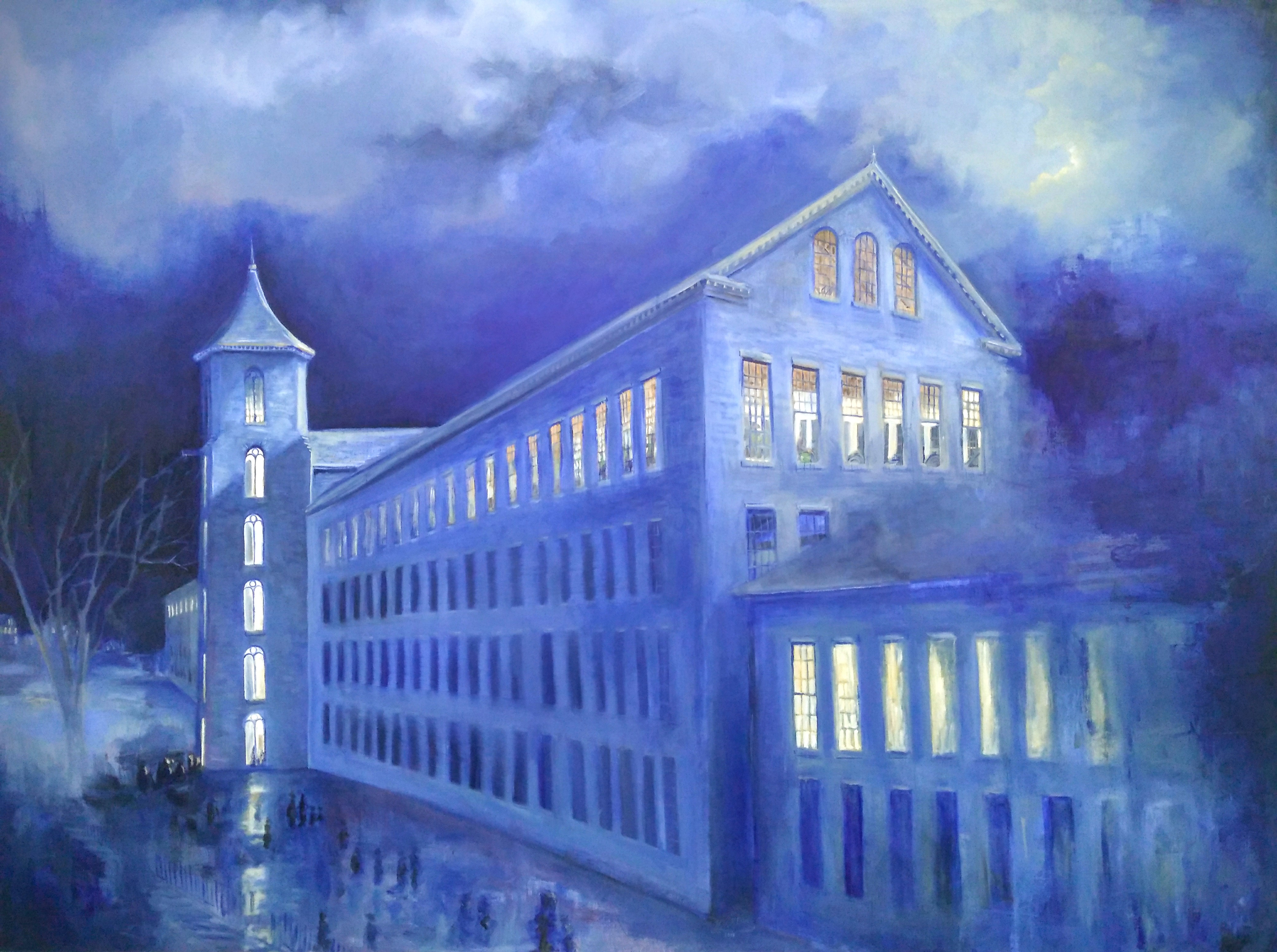 Mill No. 2 painting