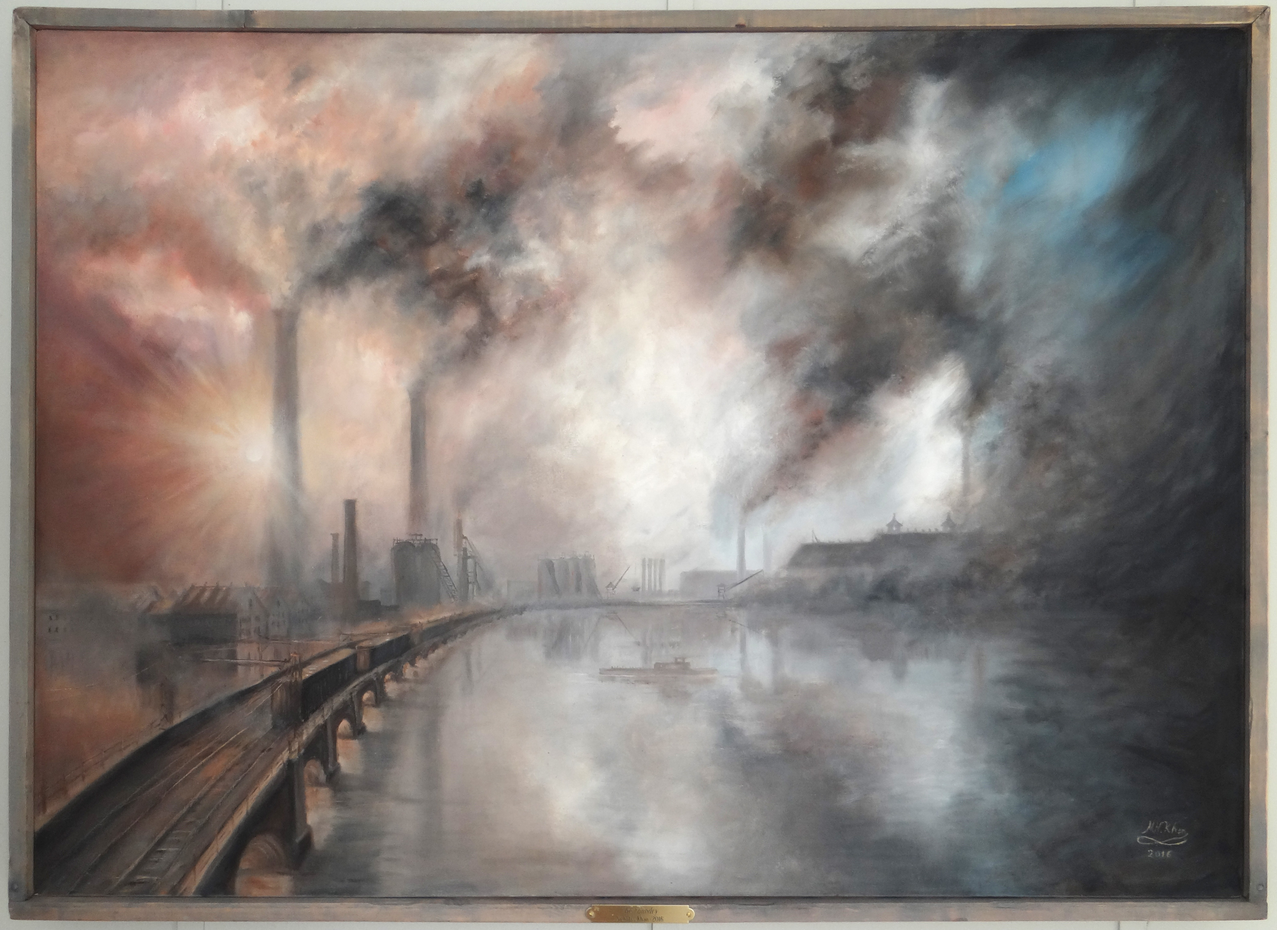 The Foundry painting