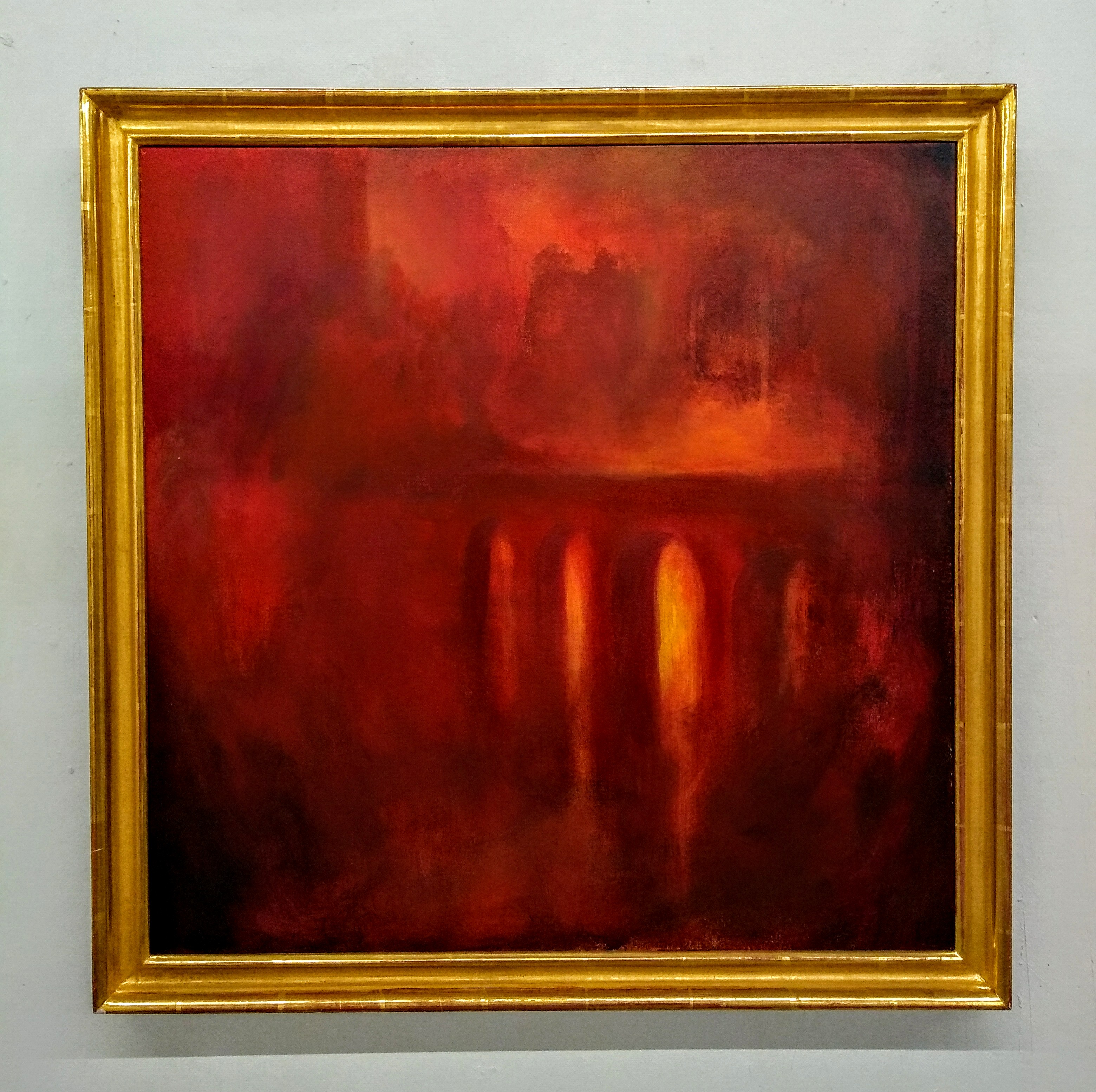 The High Bridge painting