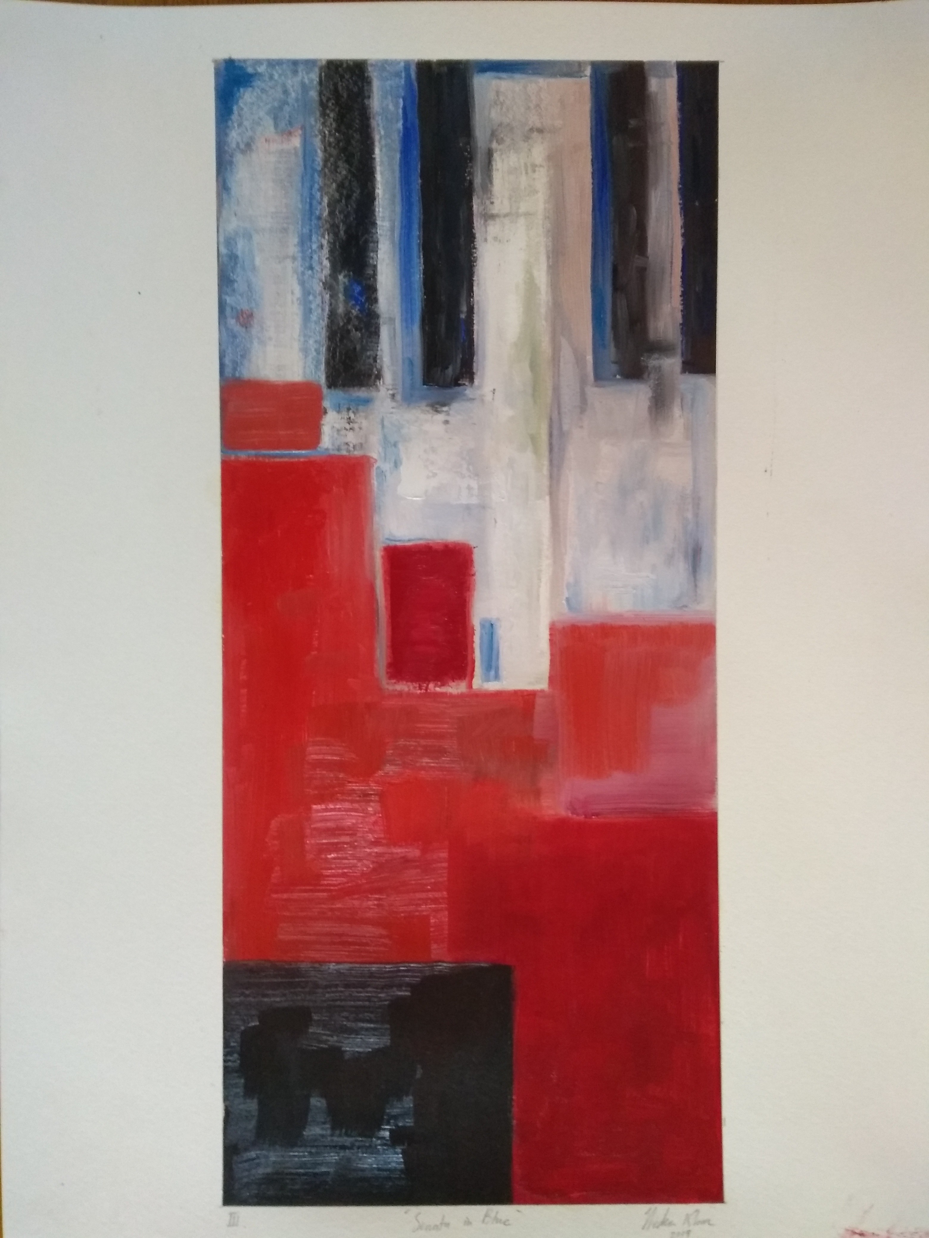 Shafer Auditorium Paintings painting