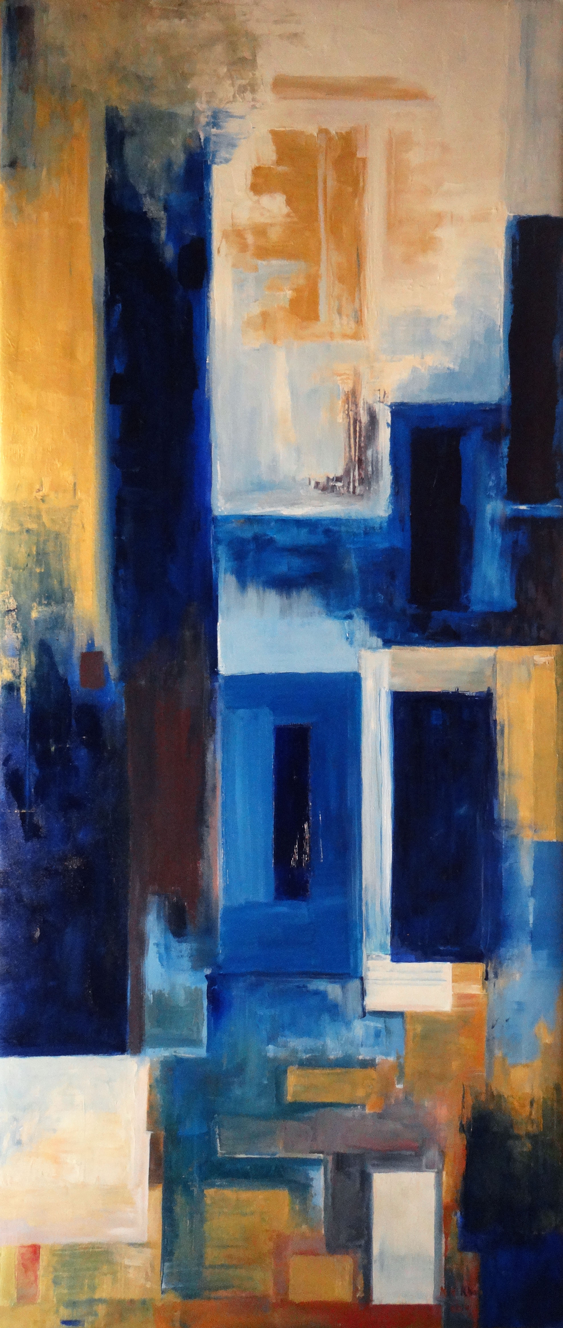 Additional view of Shafer Auditorium Paintings