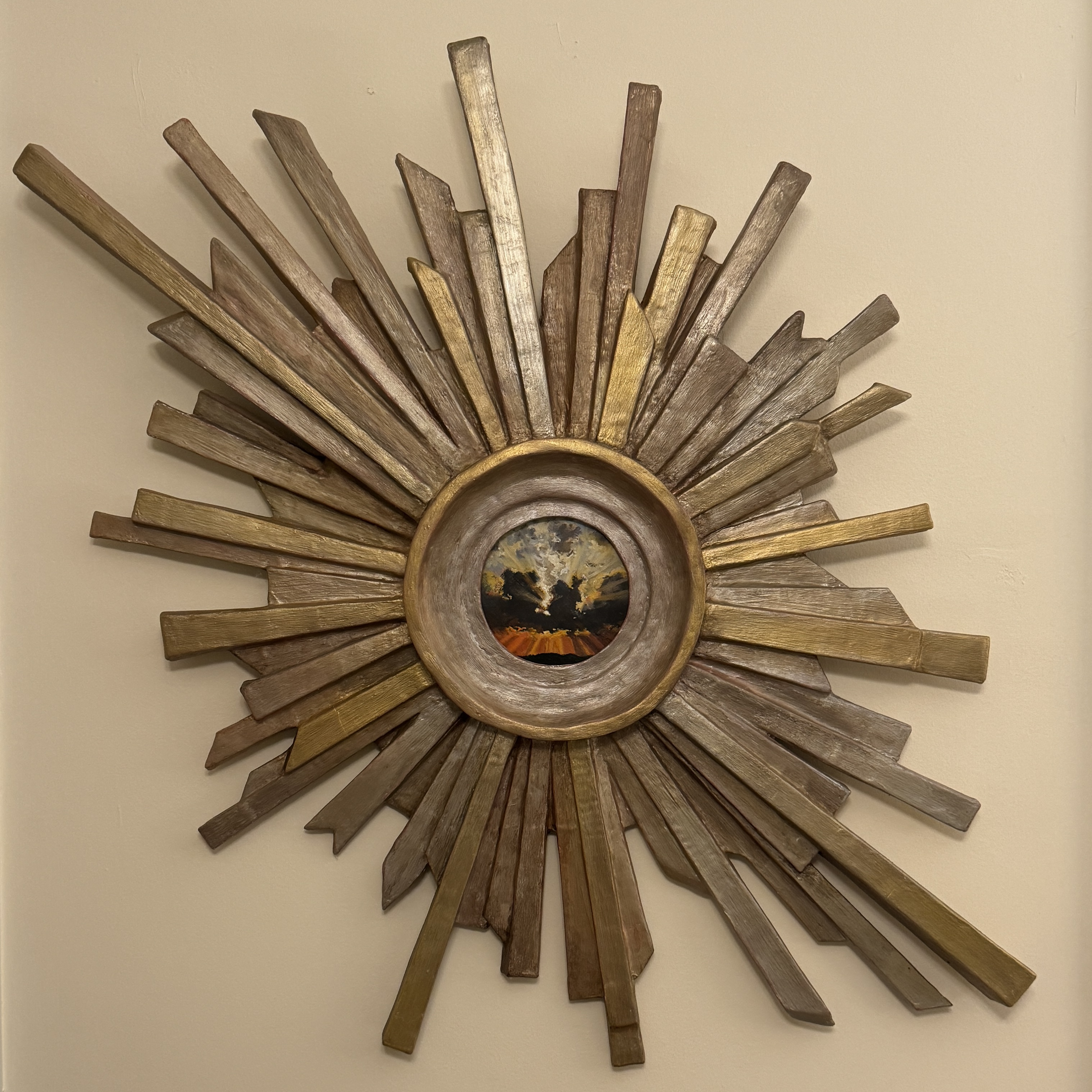 Sunburst painting painting