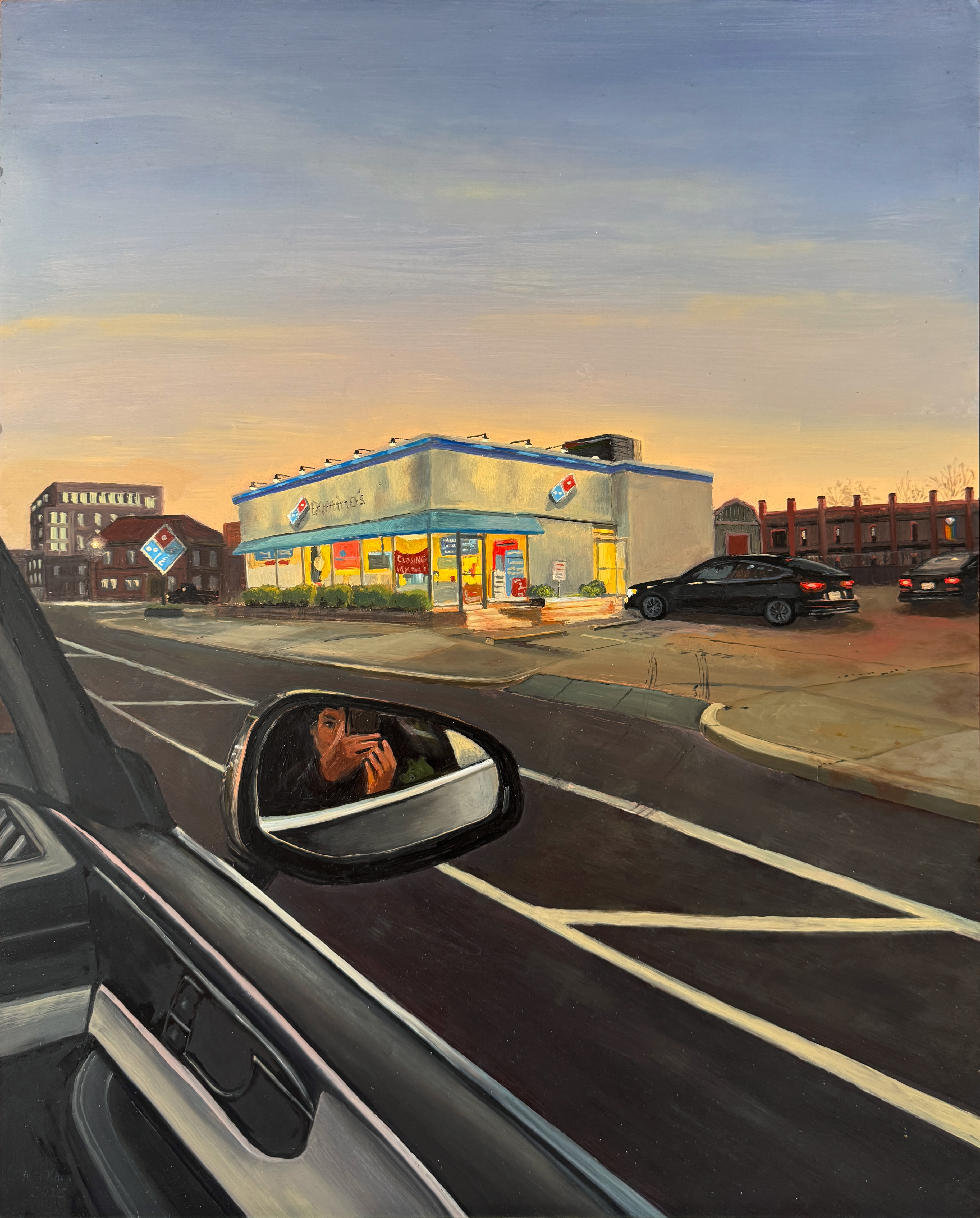 Dominos painting