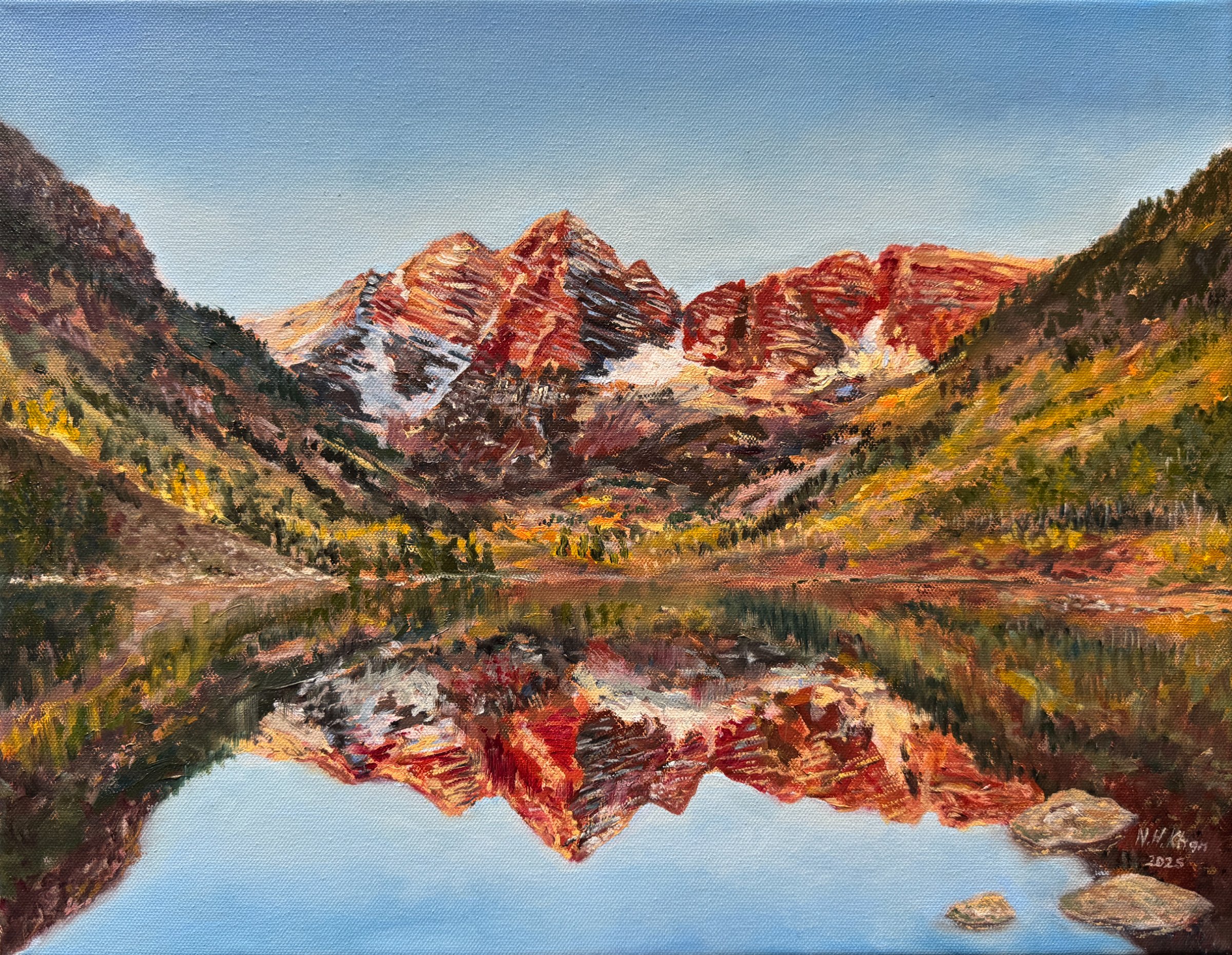 Colorado painting