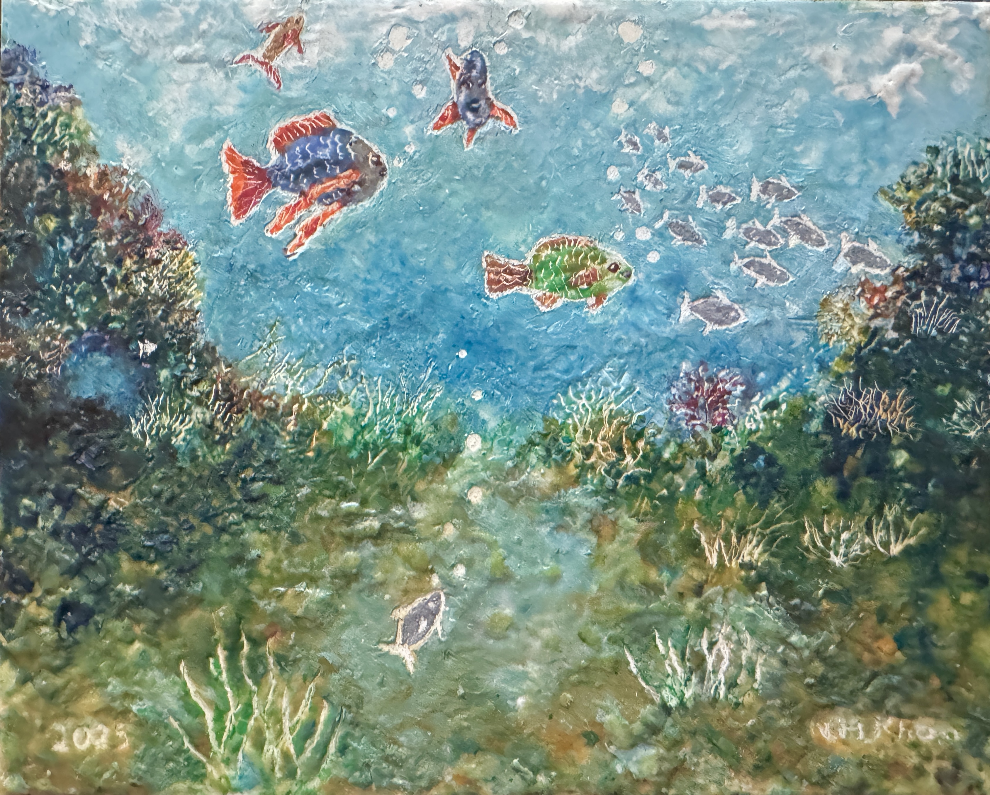 Coral Reef painting