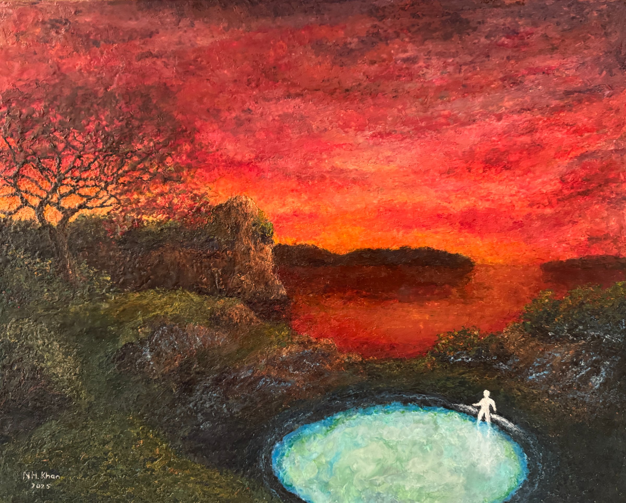 The Portal painting