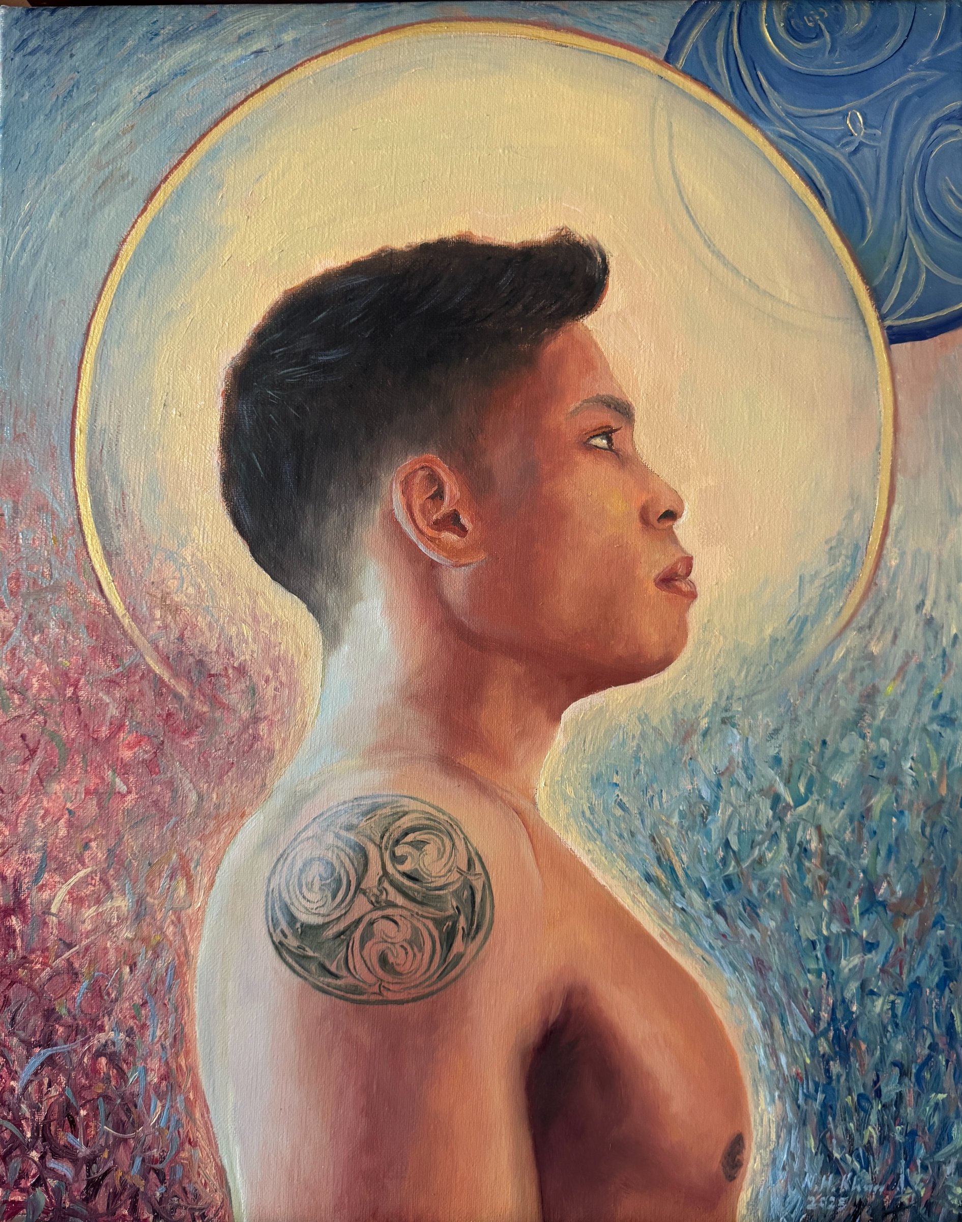 Additional view of Self Portrait, 30th year