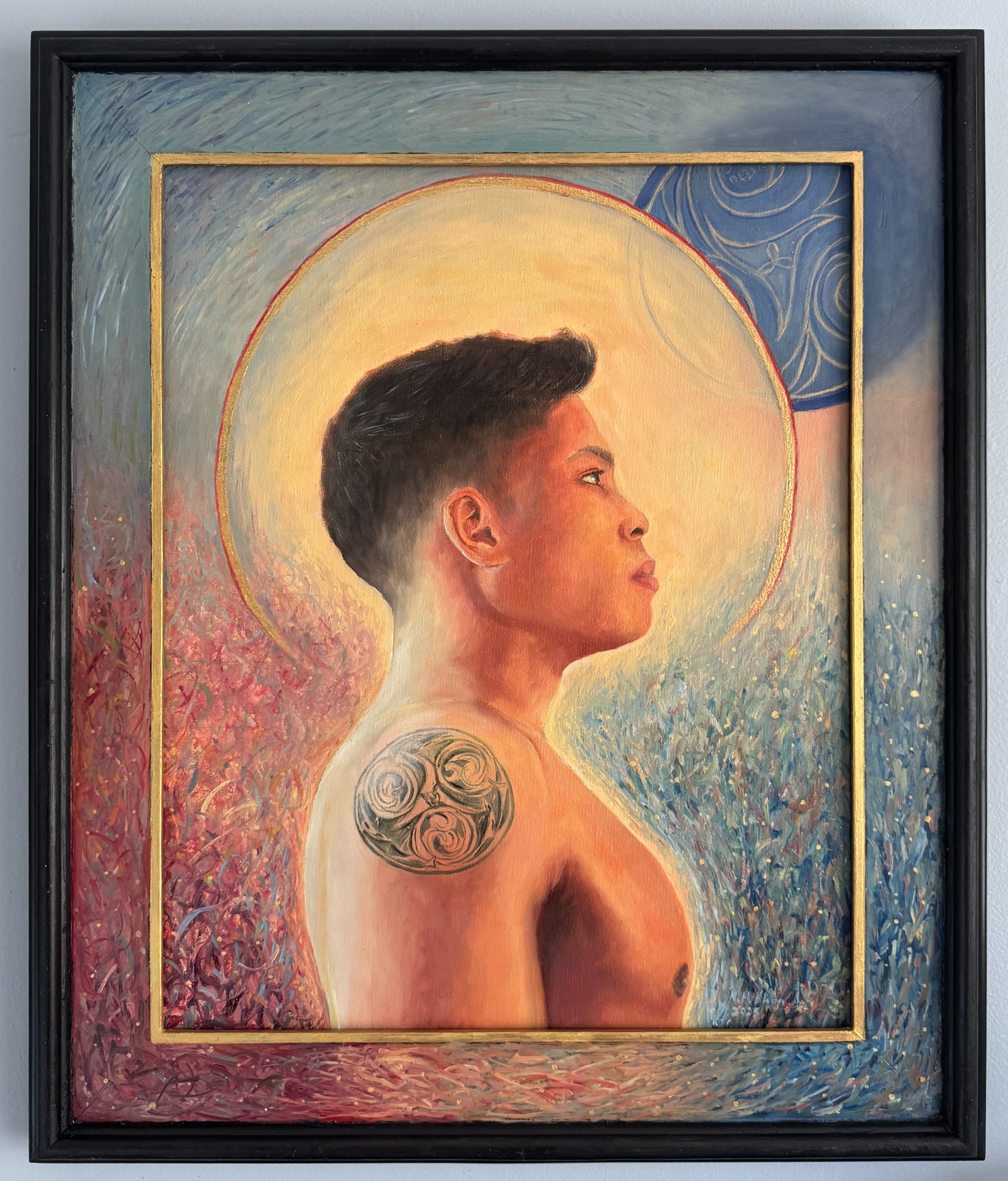Self Portrait, 30th year painting
