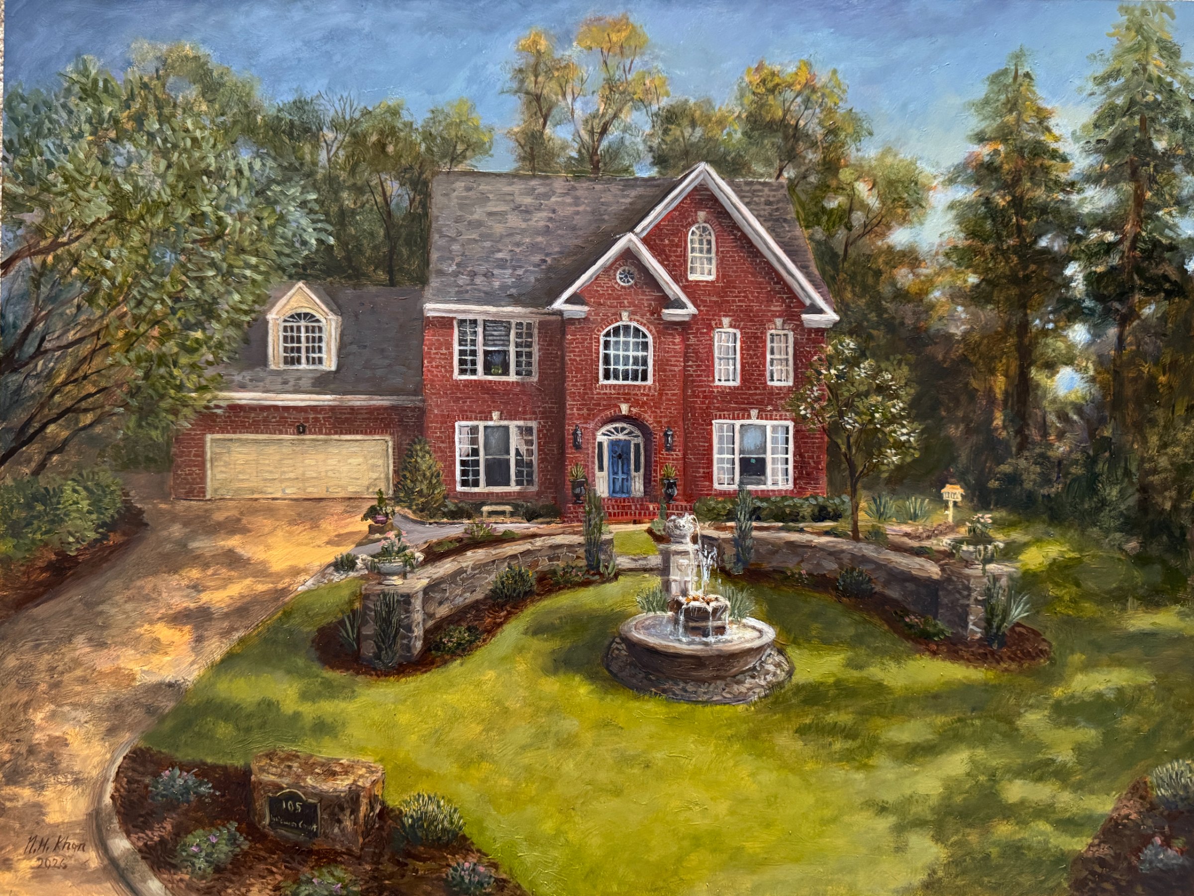 105 Illicium painting