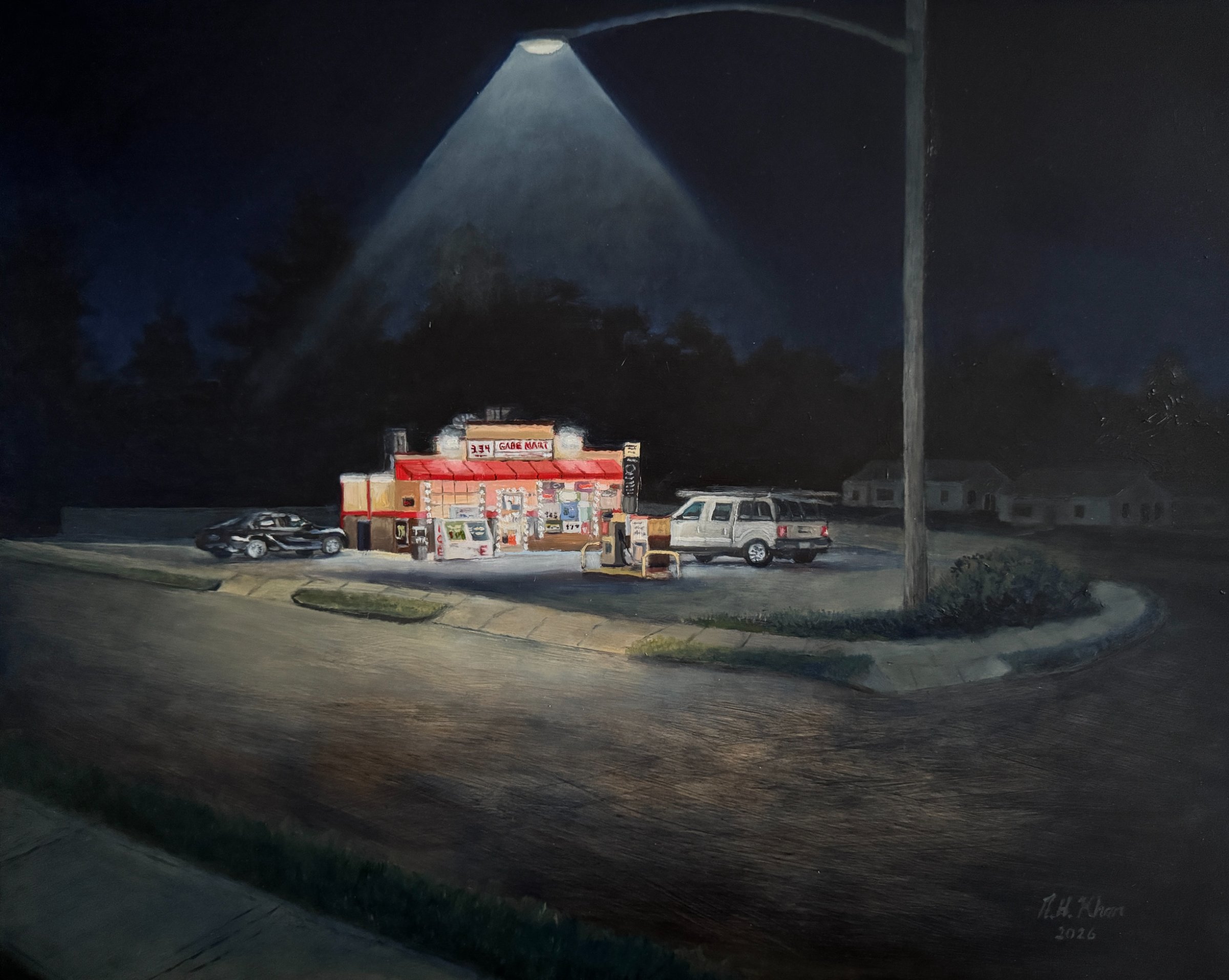 Gabe Mart painting