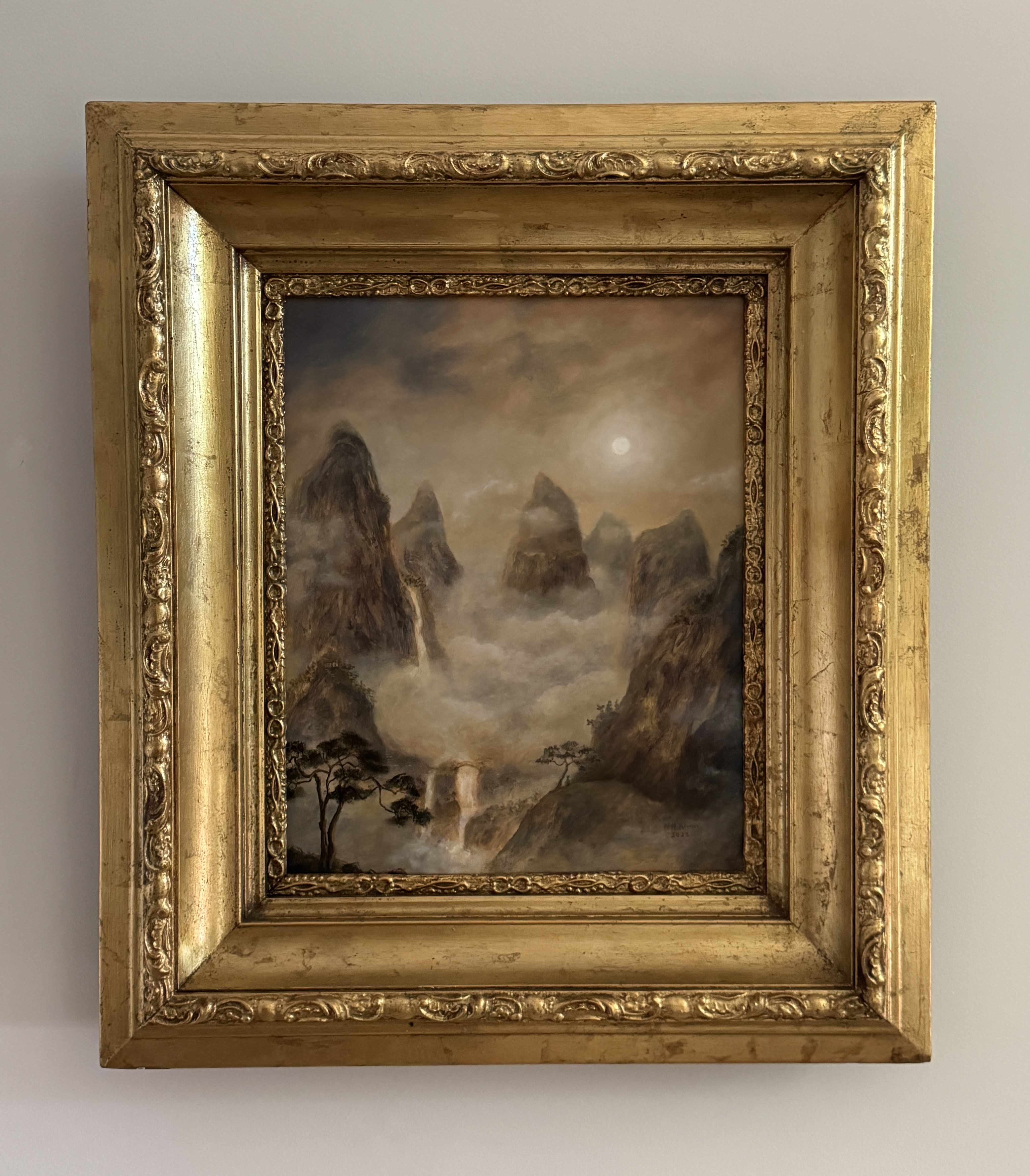 The Seven Sisters painting